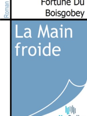 cover image of La Main froide